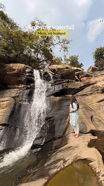 Syambati Waterfall